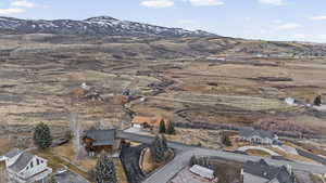 Mountain view featuring rural landscape and a desert landscape