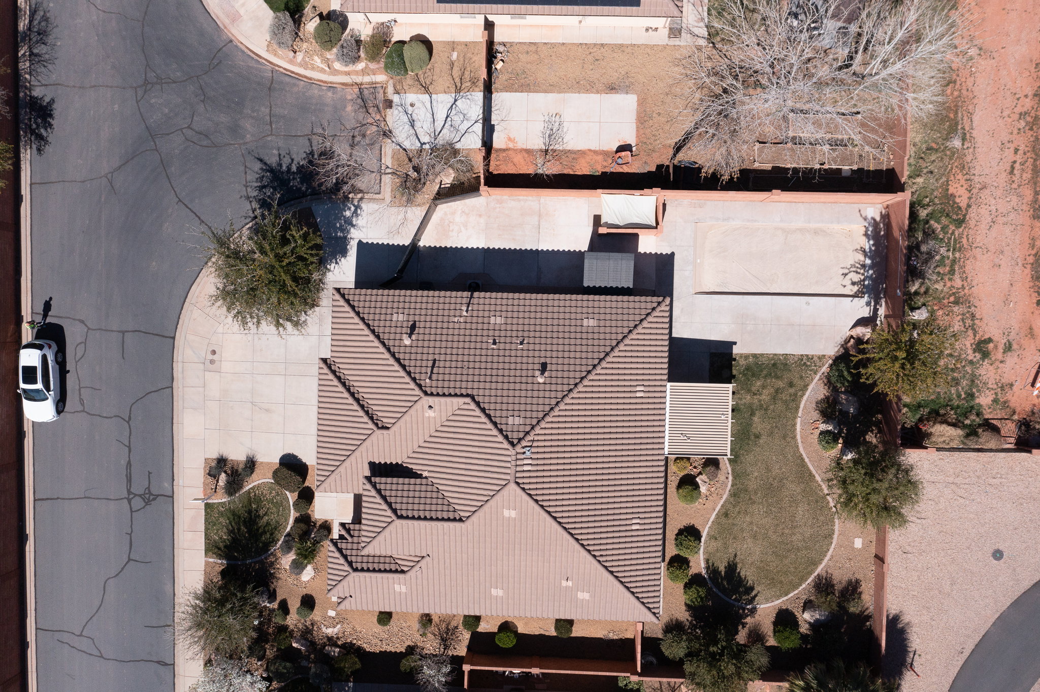 Drone / aerial view