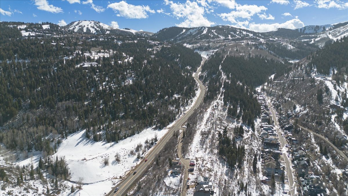 View of mountain background