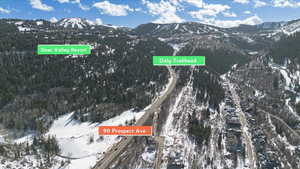 Map of property location