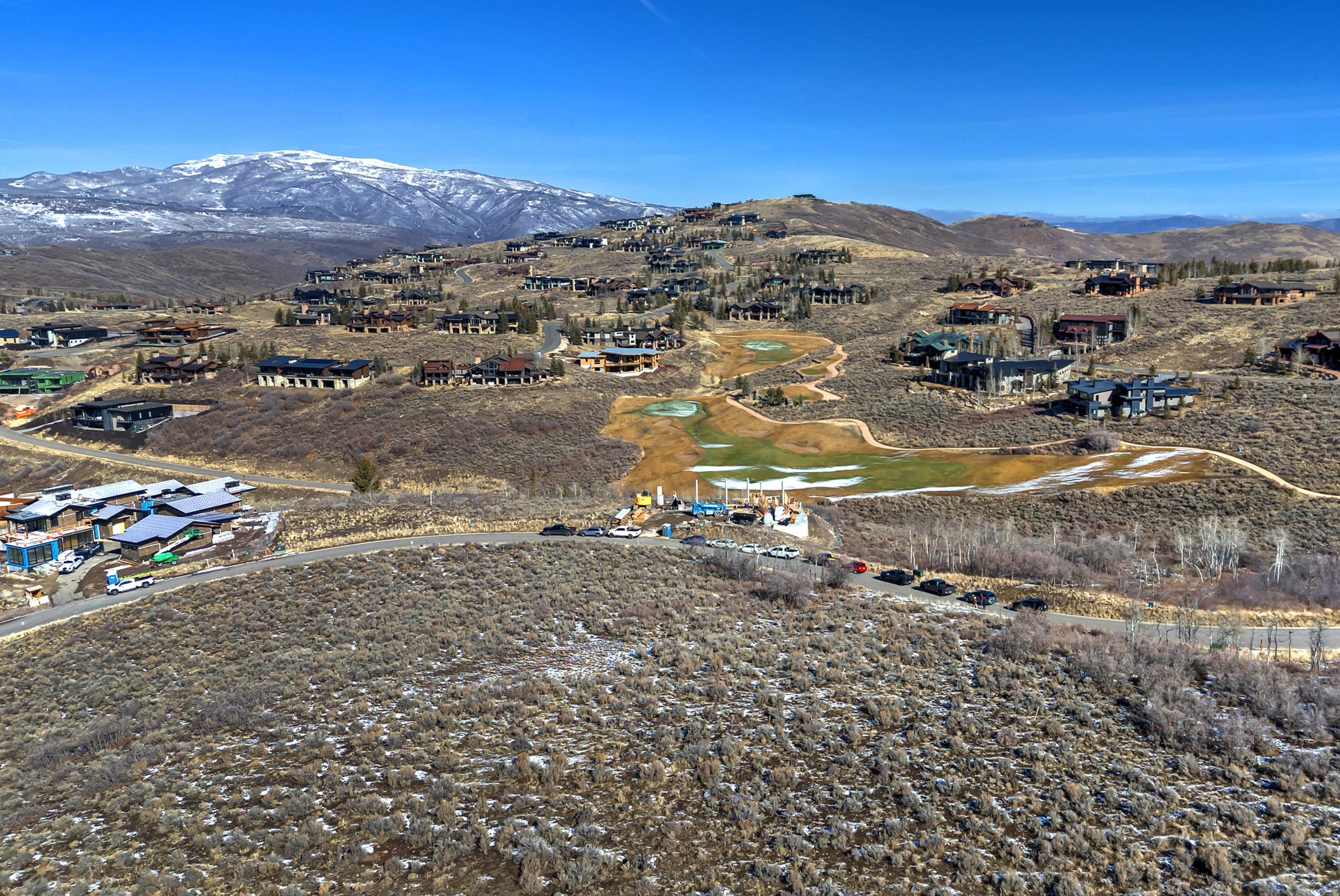 View of property location featuring a mountain backdrop