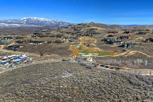 View of property location featuring a mountain backdrop