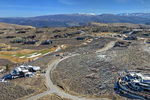 View of property location with mountains
