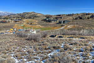 View of mountain backdrop