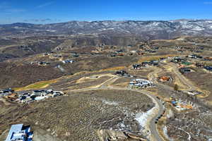 View of property location with a mountain backdrop