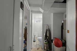 Bathroom featuring toilet