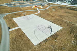 View of sport court with community basketball court