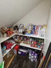 View of pantry