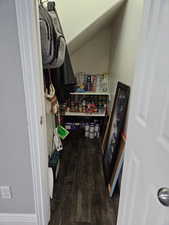 View of pantry