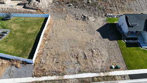 Aerial view of property and surrounding area