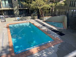 View of community pool