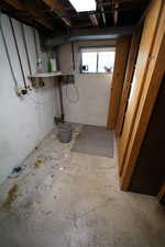 View of basement