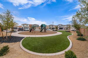 View of home's community with a residential view