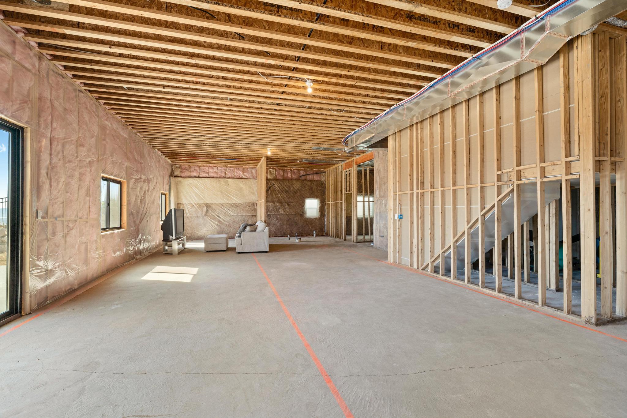 View of misc room