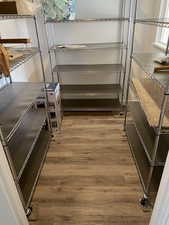 View of storage area