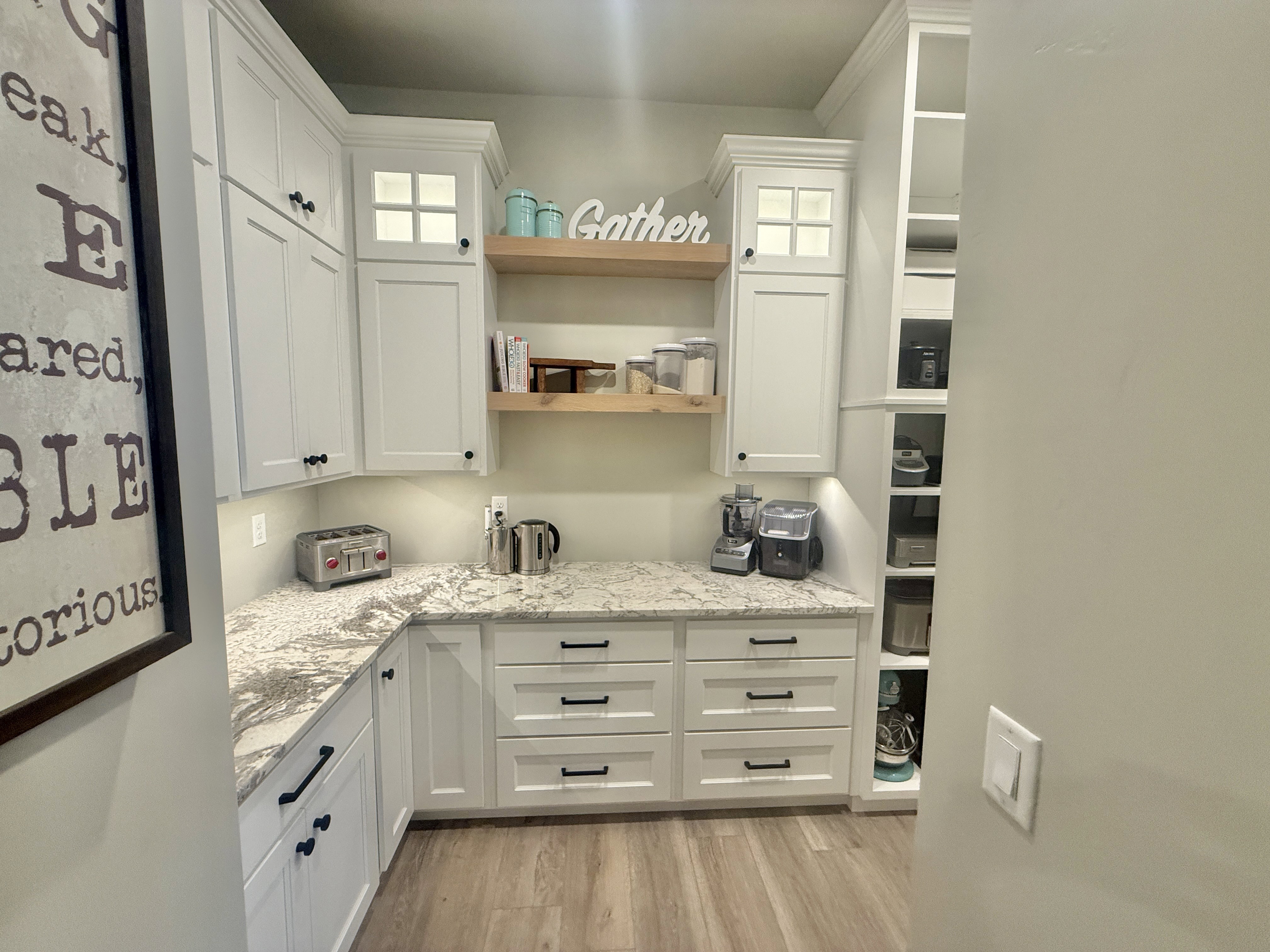 View of pantry