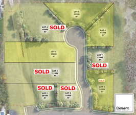 North Bench Estates available lots