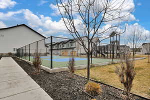Pickle Ball Court and Playground
