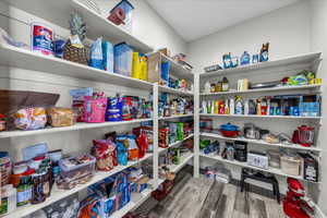 View of pantry