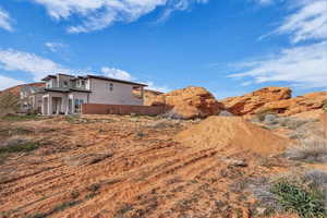 View of side of property