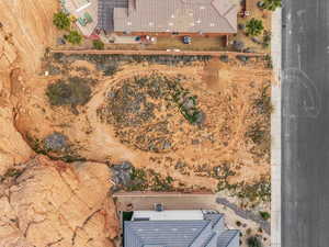 View of subject property