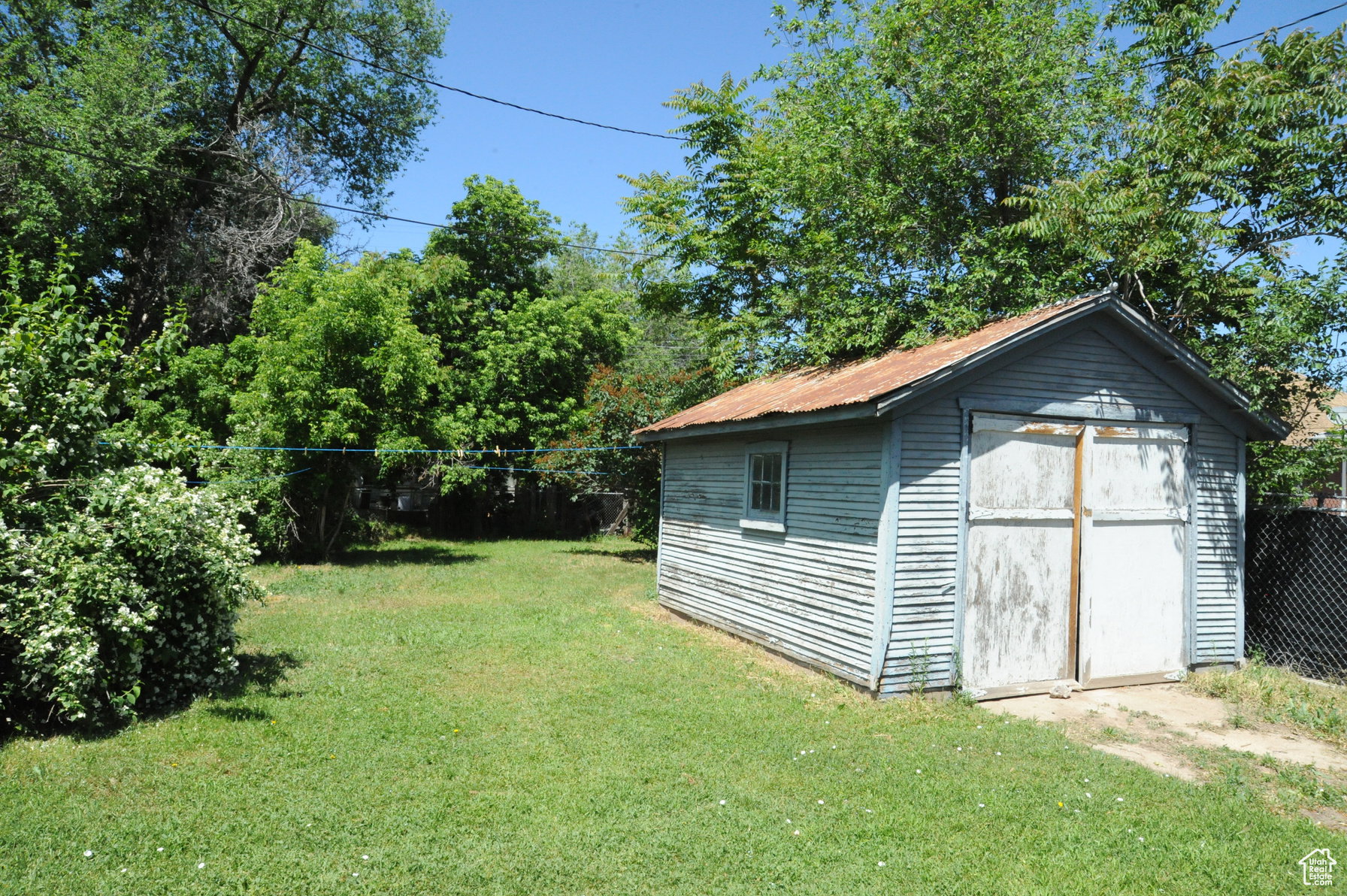 View of shed