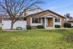 Front view of 902 E 1140 S