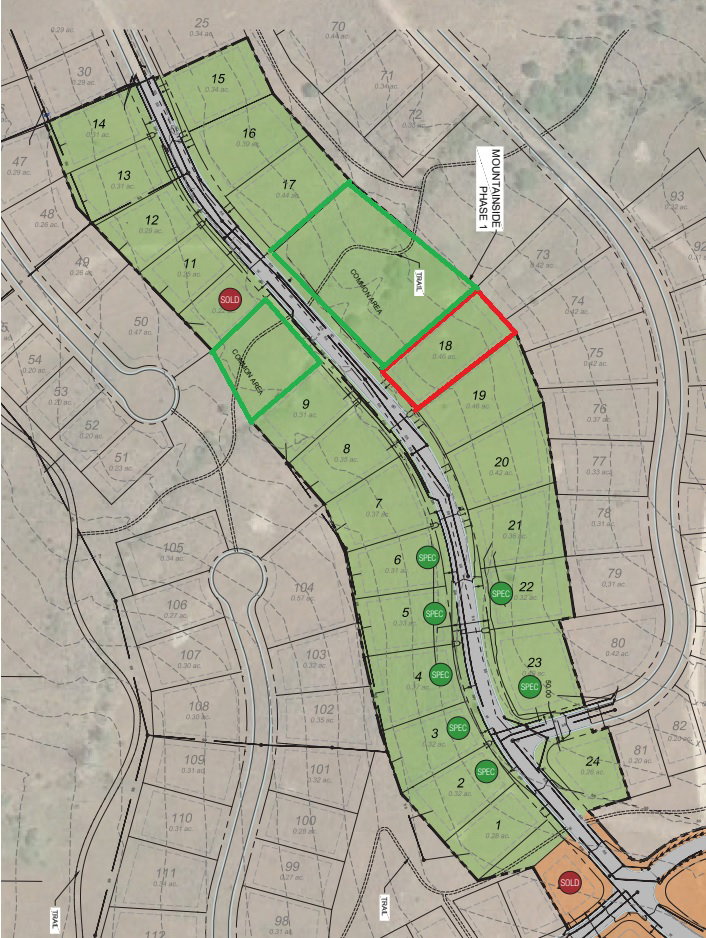 Parcel map