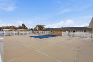 View of community pool