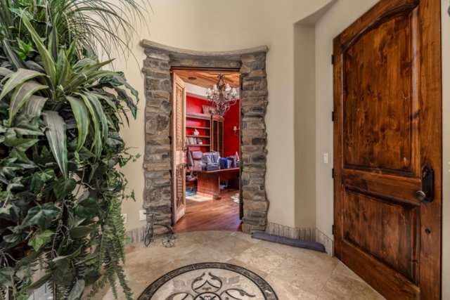 Property entrance