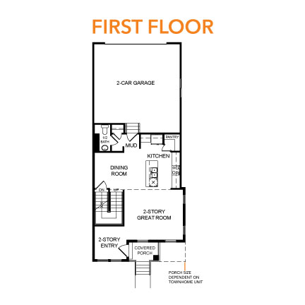 View of room layout