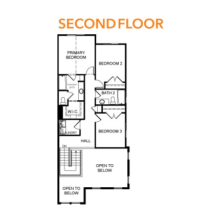 View of room layout