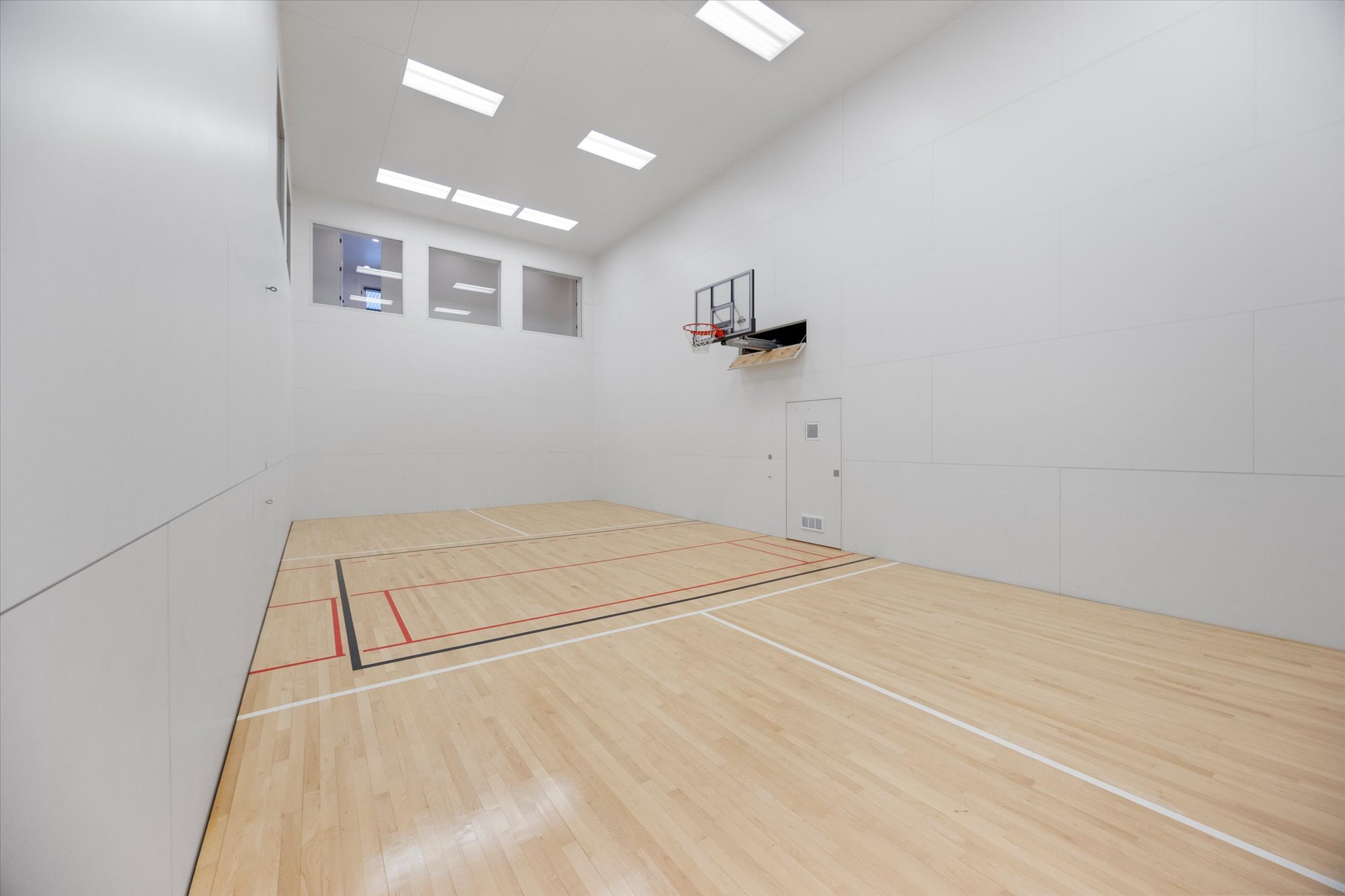 View of sport court