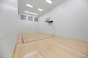 View of sport court