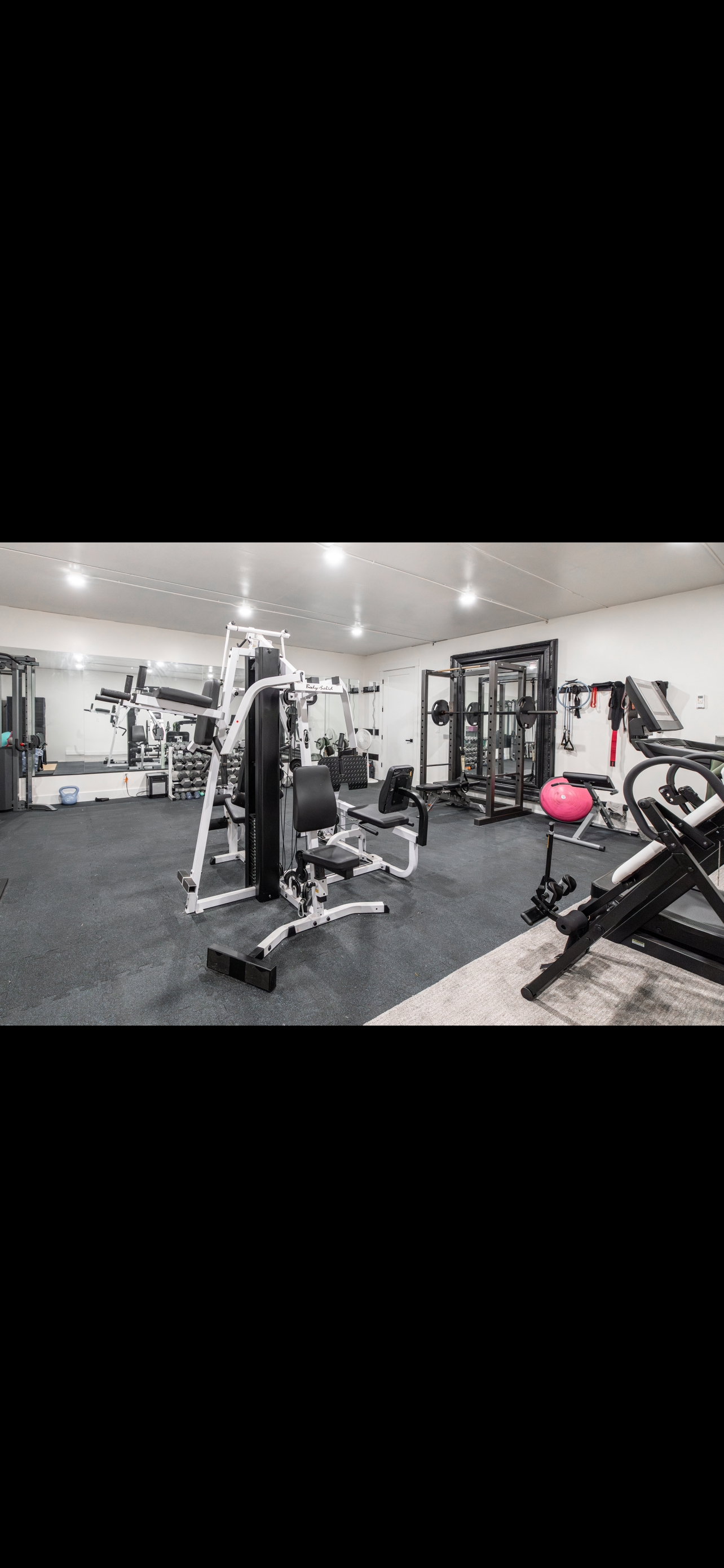 View of gym