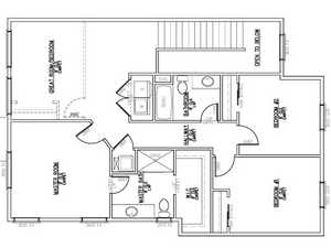 View of home floor plan