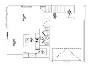 View of room layout
