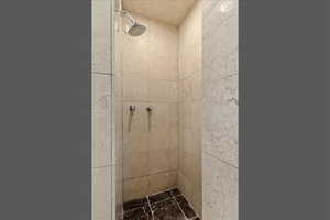 Full bath featuring a stall shower