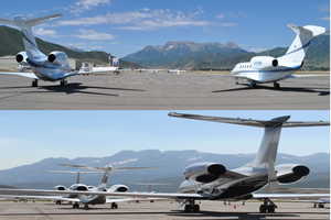 View of mountain backdrop