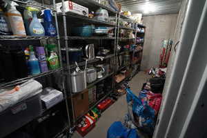 View of  cold storage area