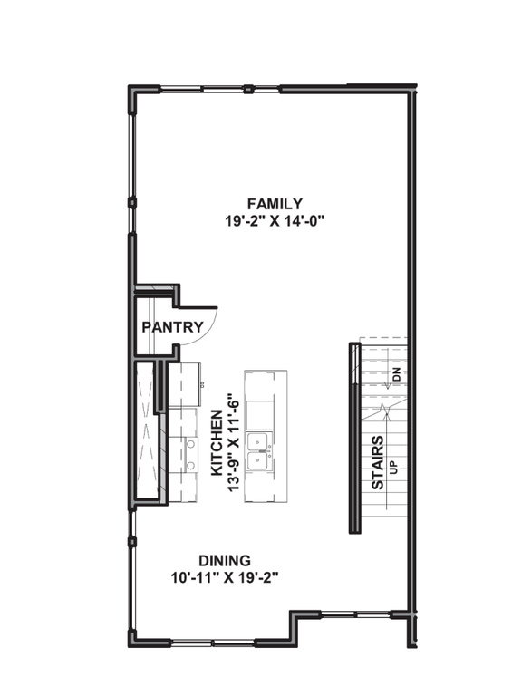 View of floor plan / room layout