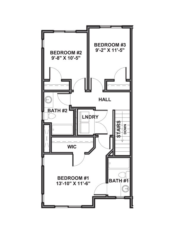 View of property floor plan