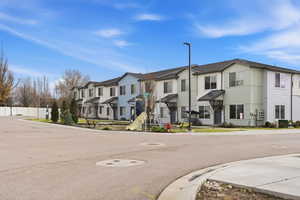 Community playground.