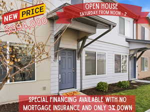 View of exterior entry