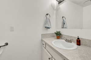 Full Bathroom on main level