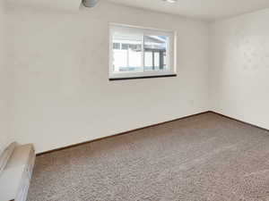 4th bedroom  with white oak LVP