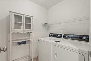 Laundry room