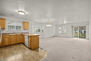 Large open Kitchen/Dining/Living Room