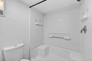 Bathroom featuring toilet