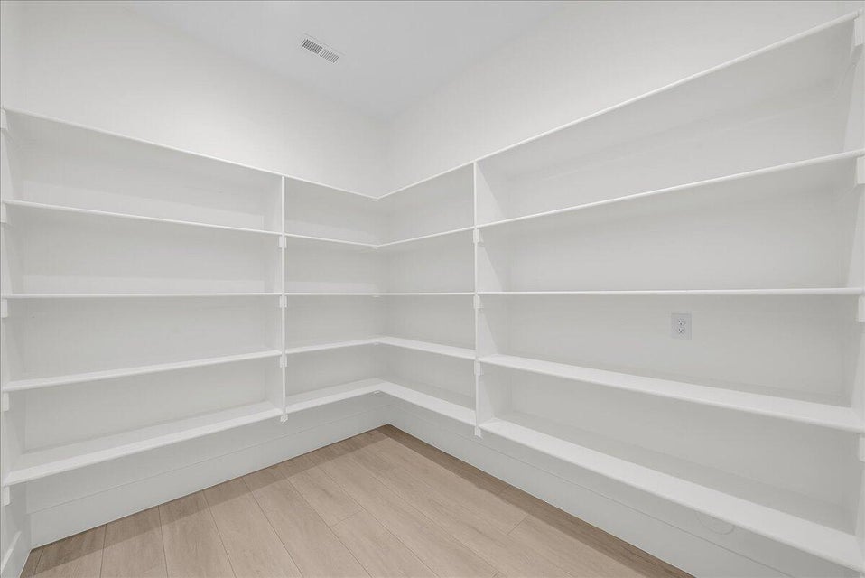 View of storage area
